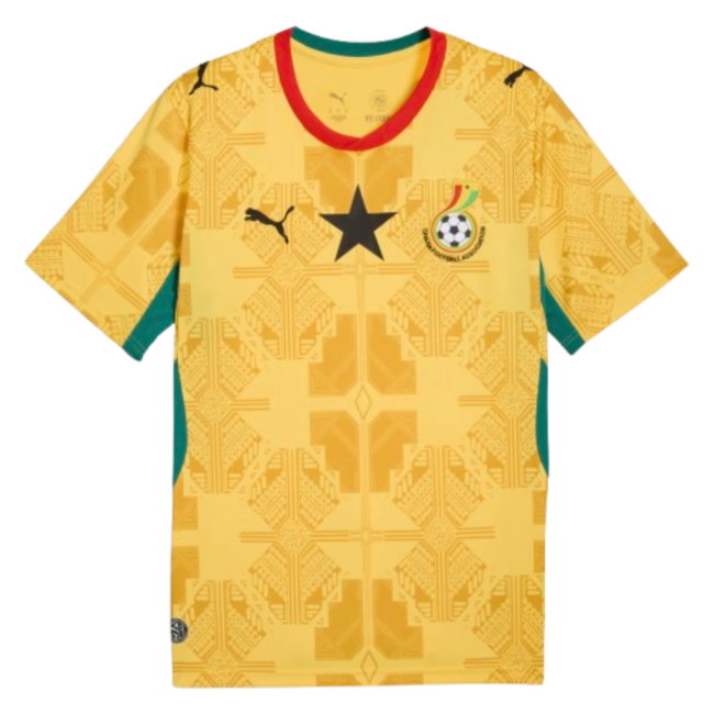 2026-2027 Ghana Away Shirt (Fatawu 7)-SoccerKits Hub | Buy Soccer Jerseys Online